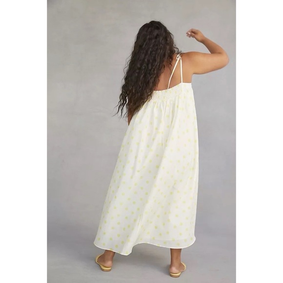 ✨SALE✨Anthropologie WHIT TWO Polka Dot Maxi dress ✨SALE✨ - Picture 6 of 13